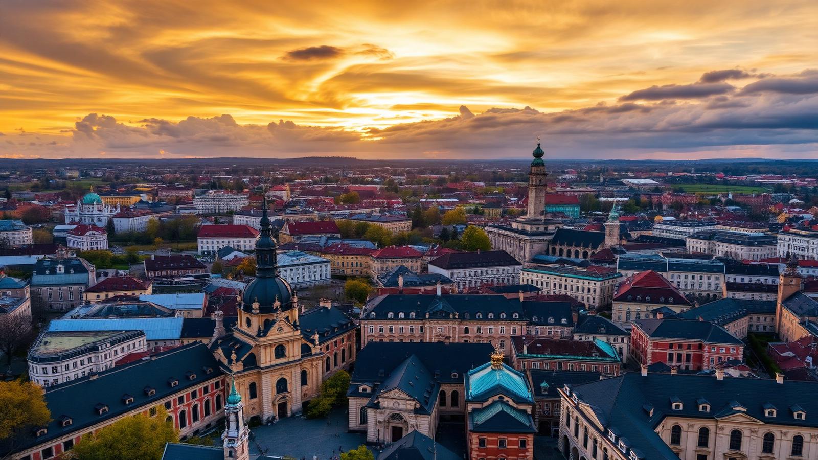 Vilnius University kampüsü